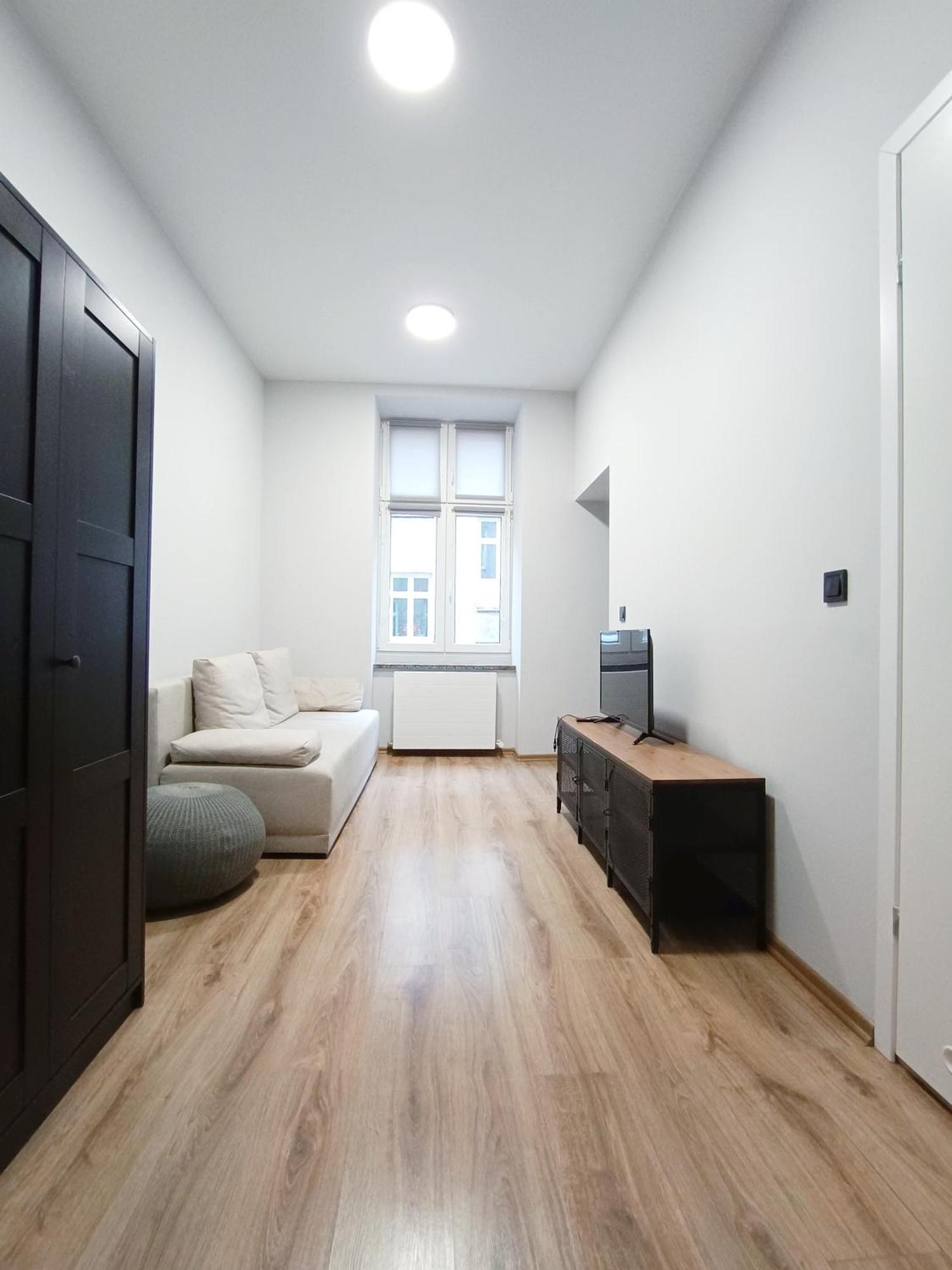 Steelpoint Apartament Lodz Centrum Buitenkant foto